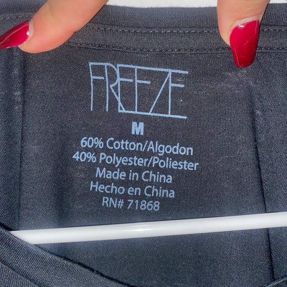 Bunch of Hocus Pocus Halloween crop top - Picture 2 of 3